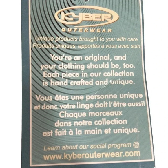 Rate Vintage,NWT,skirt,KYBER Outerwear ,Tie dye,boho,hippie,gypsy,handcrafted - Picture 9 of 12